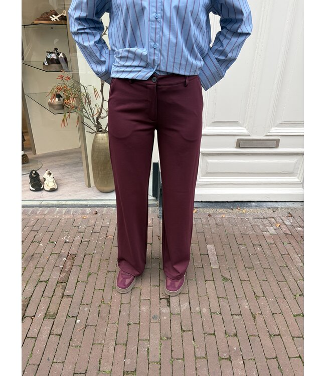 FREEQUENT BROEK (BORDEAUX)