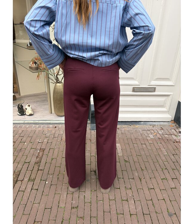 FREEQUENT BROEK (BORDEAUX)