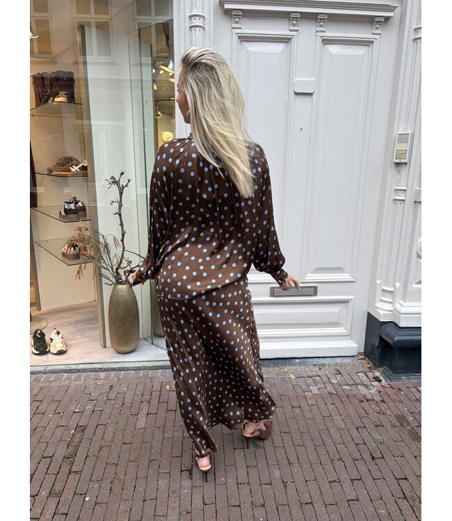 ESQUALO BLOUSE (BRUIN COMBI)