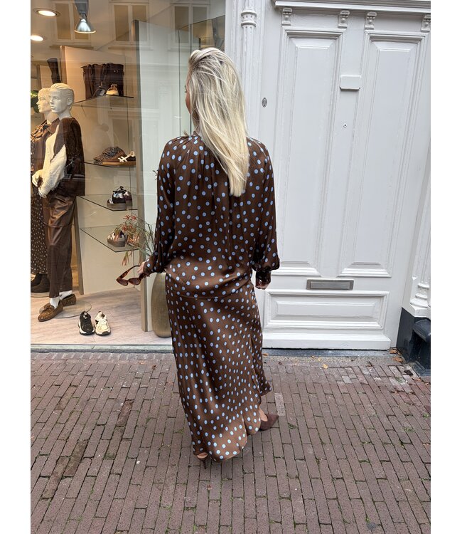 ESQUALO BLOUSE (BRUIN COMBI)