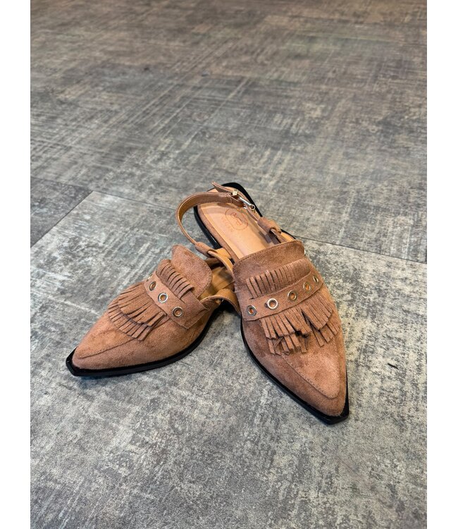 SHOECOLATE LOAFERS (COGNAC)