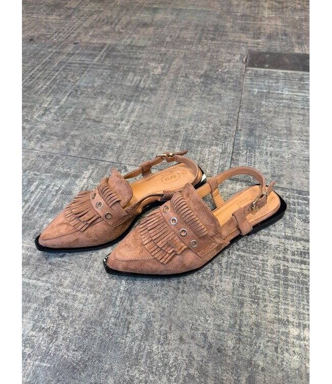 SHOECOLATE LOAFERS (COGNAC)