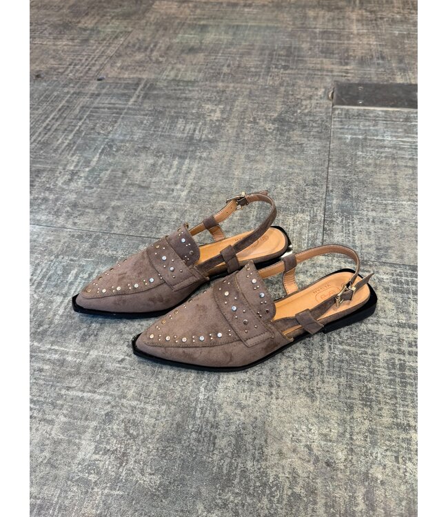 SHOECOLATE LOAFERS (TAUPE)