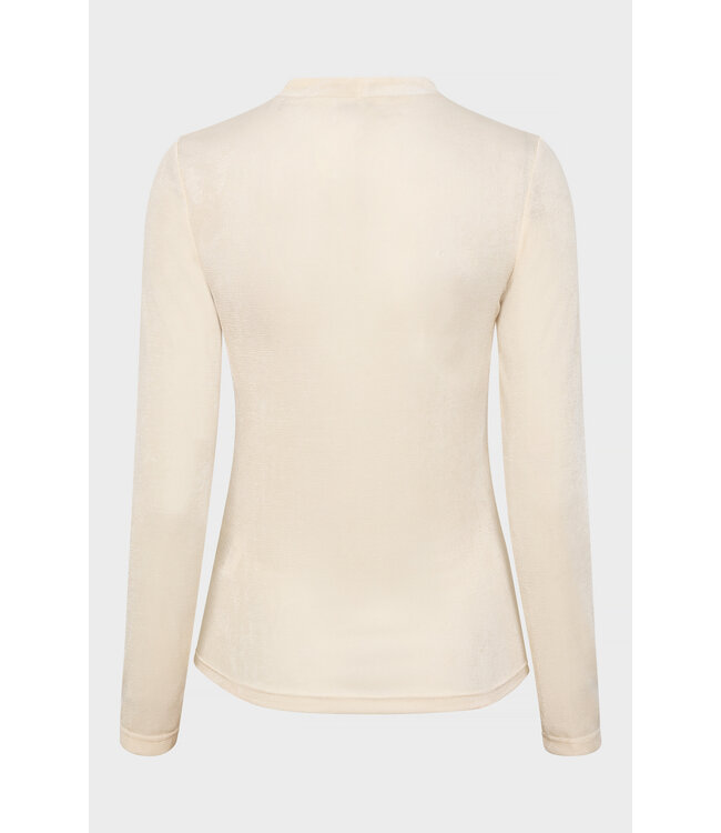 AMAYA T-SHIRT (ECRU-OFF WHITE)