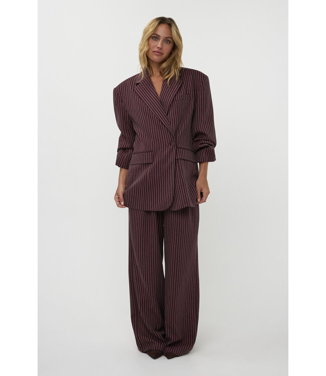AMAYA BLAZER (BORDEAUX)