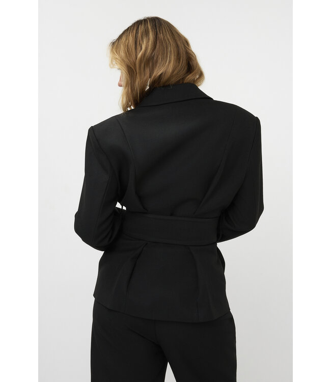 AMAYA BLAZER (ZWART)