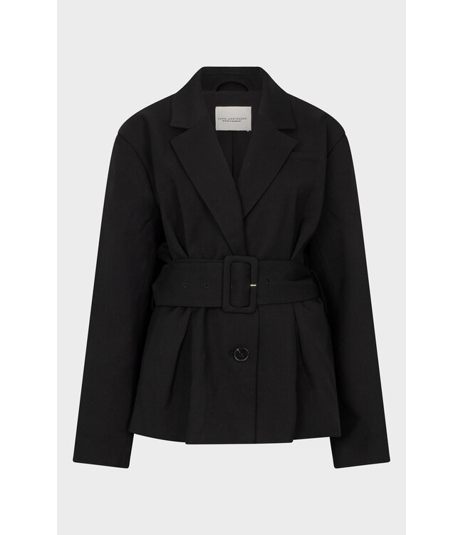 AMAYA BLAZER (ZWART)