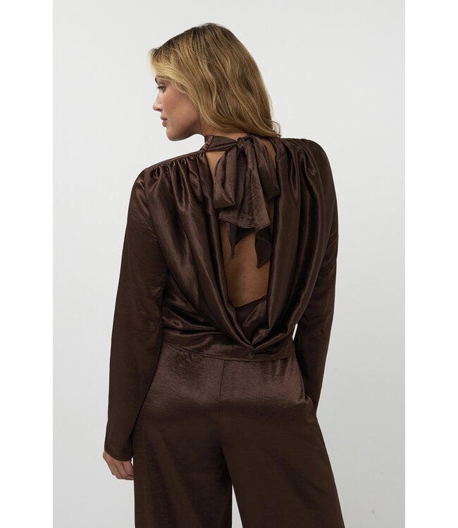 AMAYA BLOUSE (BRUIN)