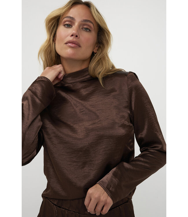 AMAYA BLOUSE (BRUIN)