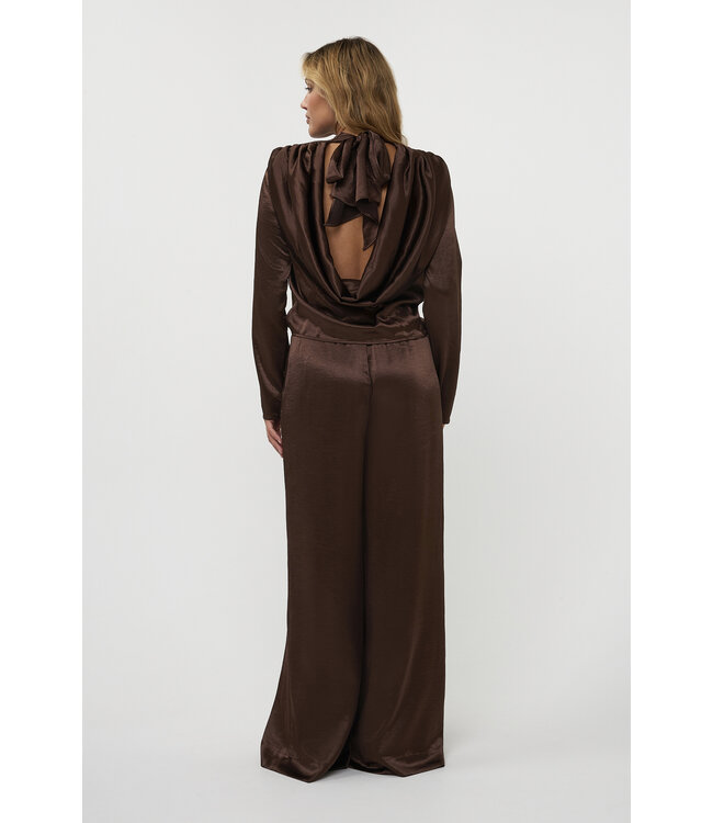 AMAYA BLOUSE (BRUIN)