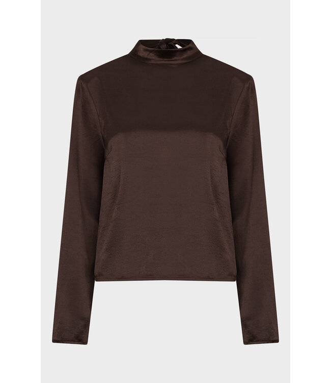 AMAYA BLOUSE (BRUIN)