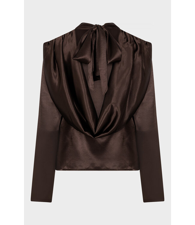 AMAYA BLOUSE (BRUIN)