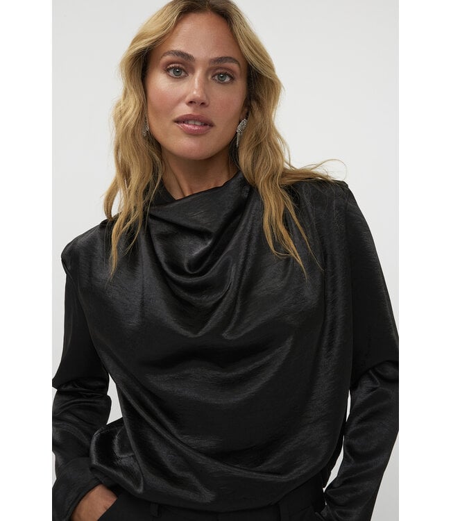 AMAYA BLOUSE (ZWART)