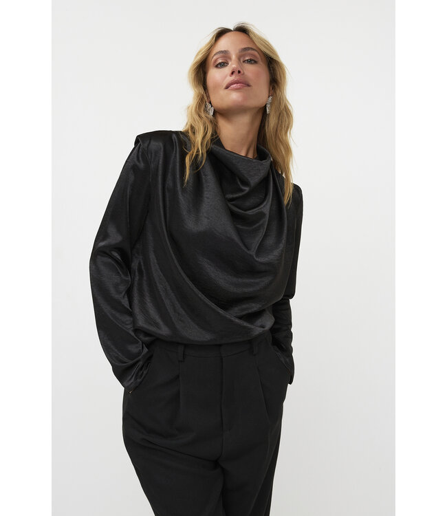 AMAYA BLOUSE (ZWART)