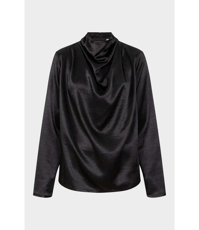 AMAYA BLOUSE (ZWART)