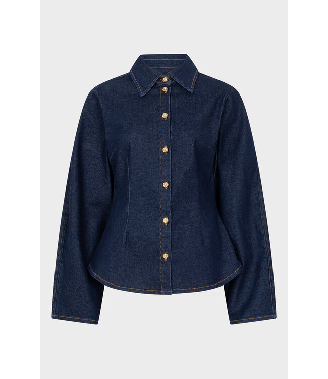 AMAYA BLOUSE (JEANS)