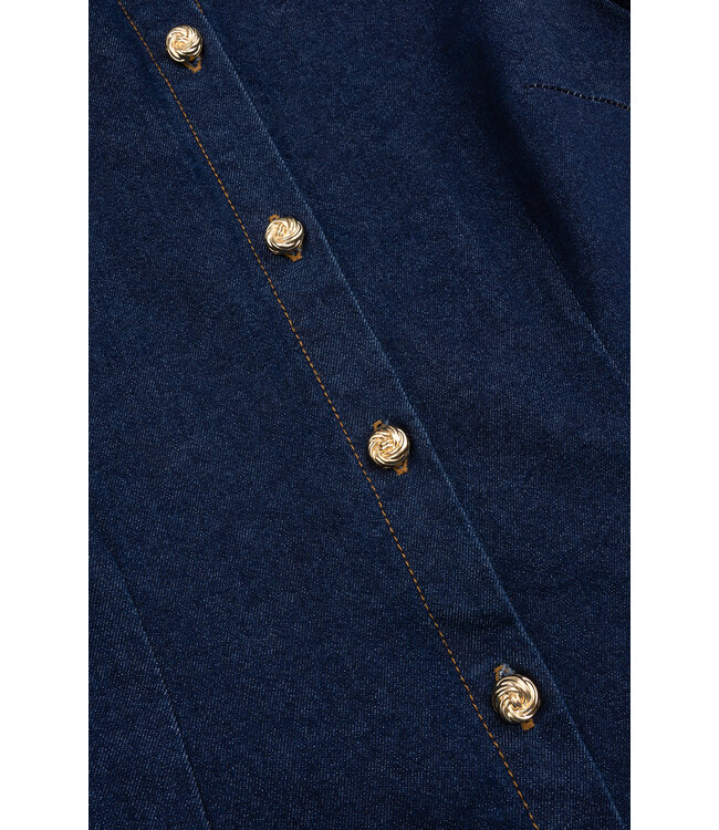 AMAYA BLOUSE (JEANS)