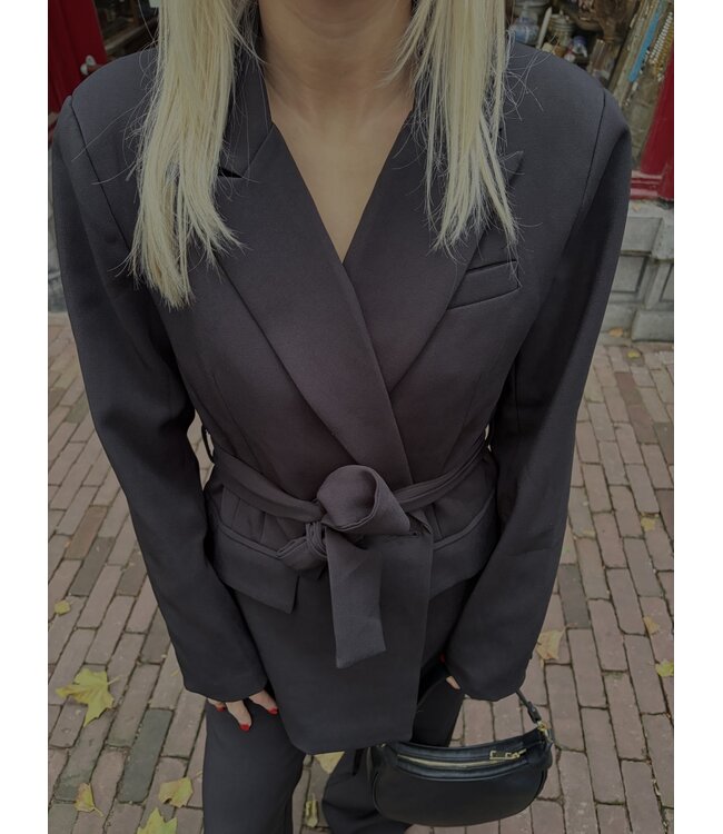 MITCH BLAZER (ZWART)
