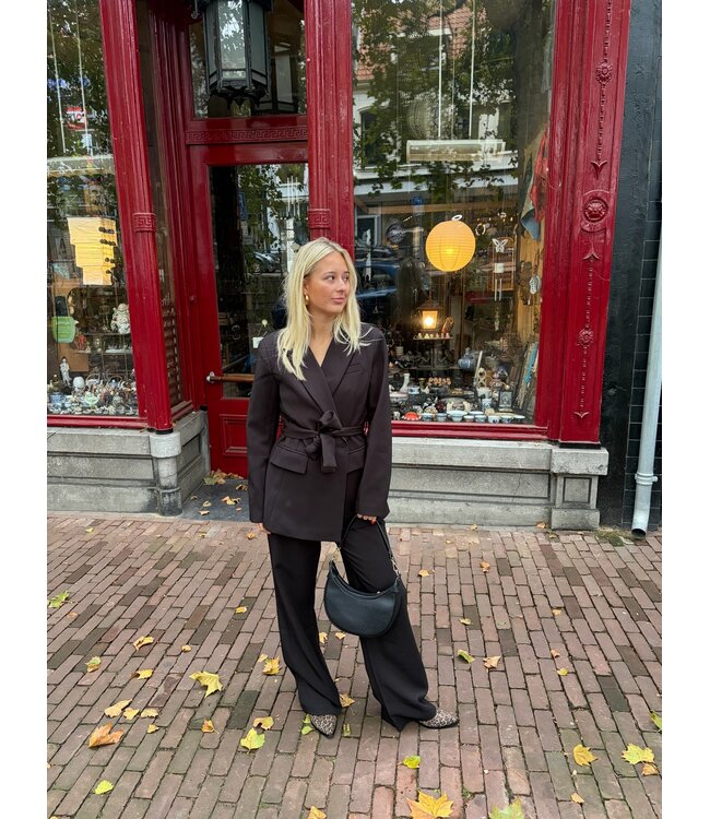 MITCH BLAZER (ZWART)