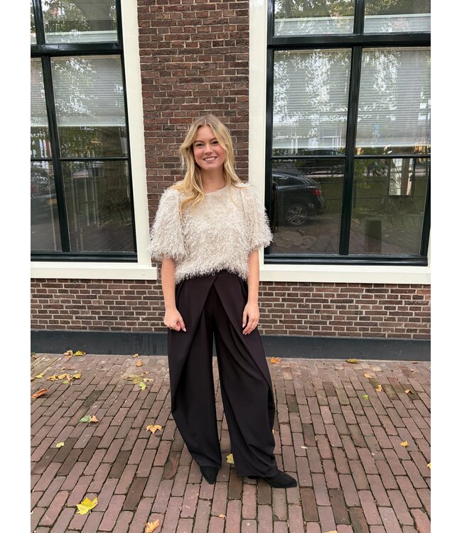 FREEQUENT TOP (BEIGE)