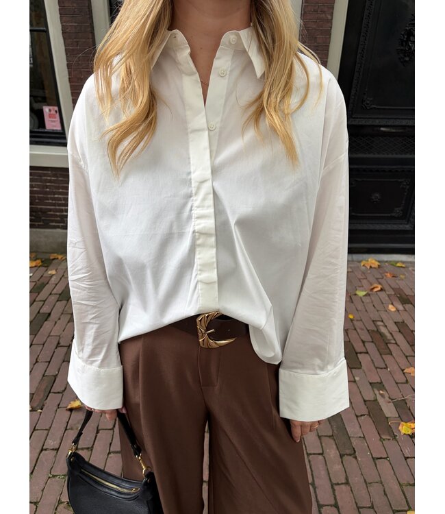 ICHI BLOUSE (WIT)