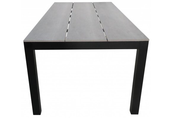 7-delige tuinset | 6 Dublin tuinstoelen (AG) | 225cm Cyprus tuintafel (Grey)