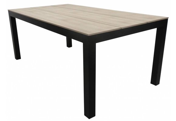 5-delige tuinset | 4 Dublin tuinstoelen (AG) | 160 of 180cm Cyprus tuintafel (Wood)
