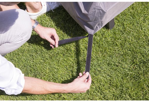 Outdoor Covers Loungeset beschermhoes | L-vorm | 300/90x300/90x70cm