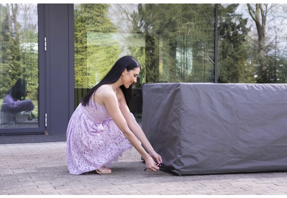 Outdoor Covers Tafel beschermhoes | 245x105x75cm