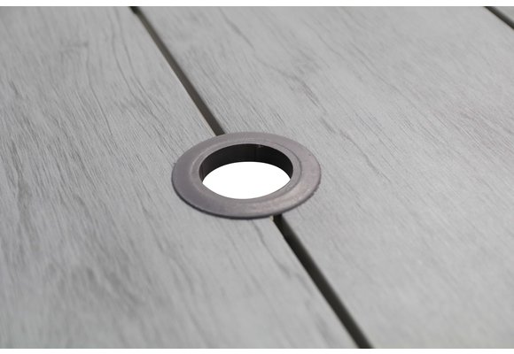 Picknicktafel Coffee Bay | Grey | Aluminium & Polywood