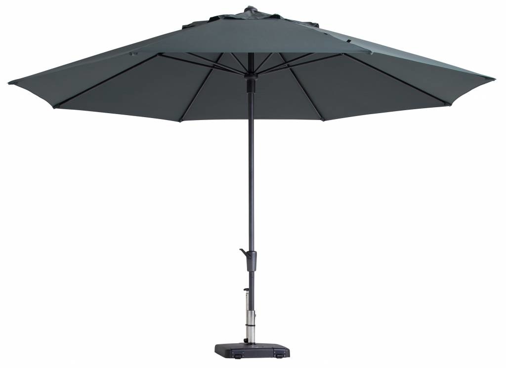 Madison Madison Parasol | Timor Luxe | Grey | Ø400cm