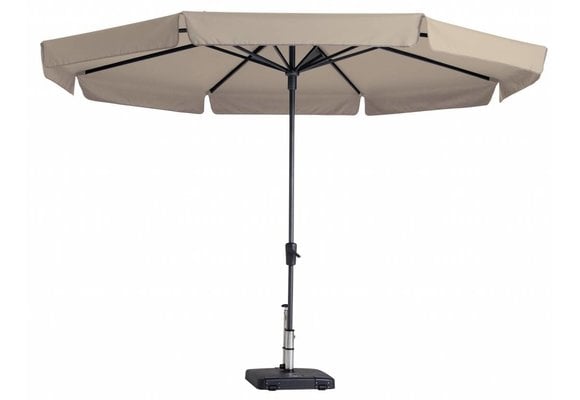 Madison Parasol | Syros Luxe Round | Ecru | ∅350cm