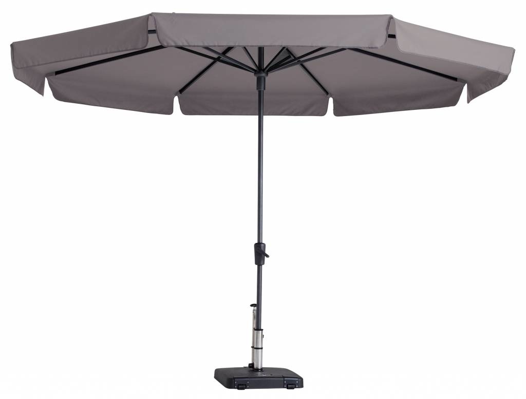 Madison Madison Parasol | Syros Luxe Round | Taupe | ∅350cm