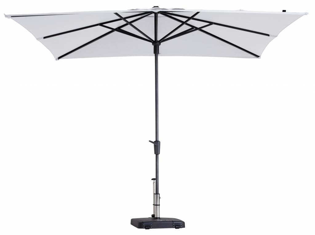 Madison Madison Parasol | Syros Luxe Square | Off White | 280x280cm