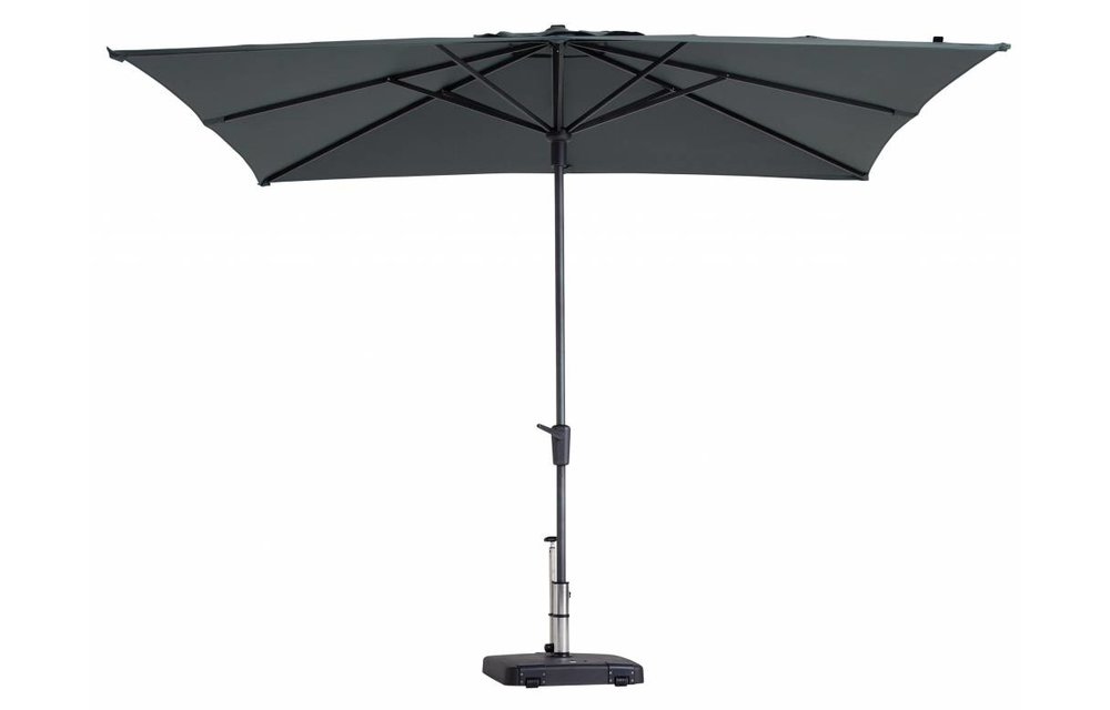 Madison Parasol | Syros Luxe Square | Grey | 280x280cm