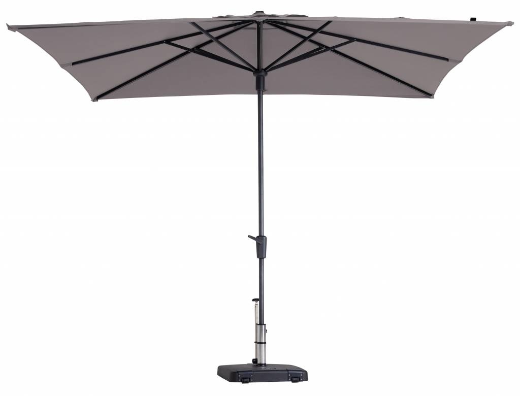 Madison Madison Parasol | Syros Luxe Square | Taupe | 280x280cm