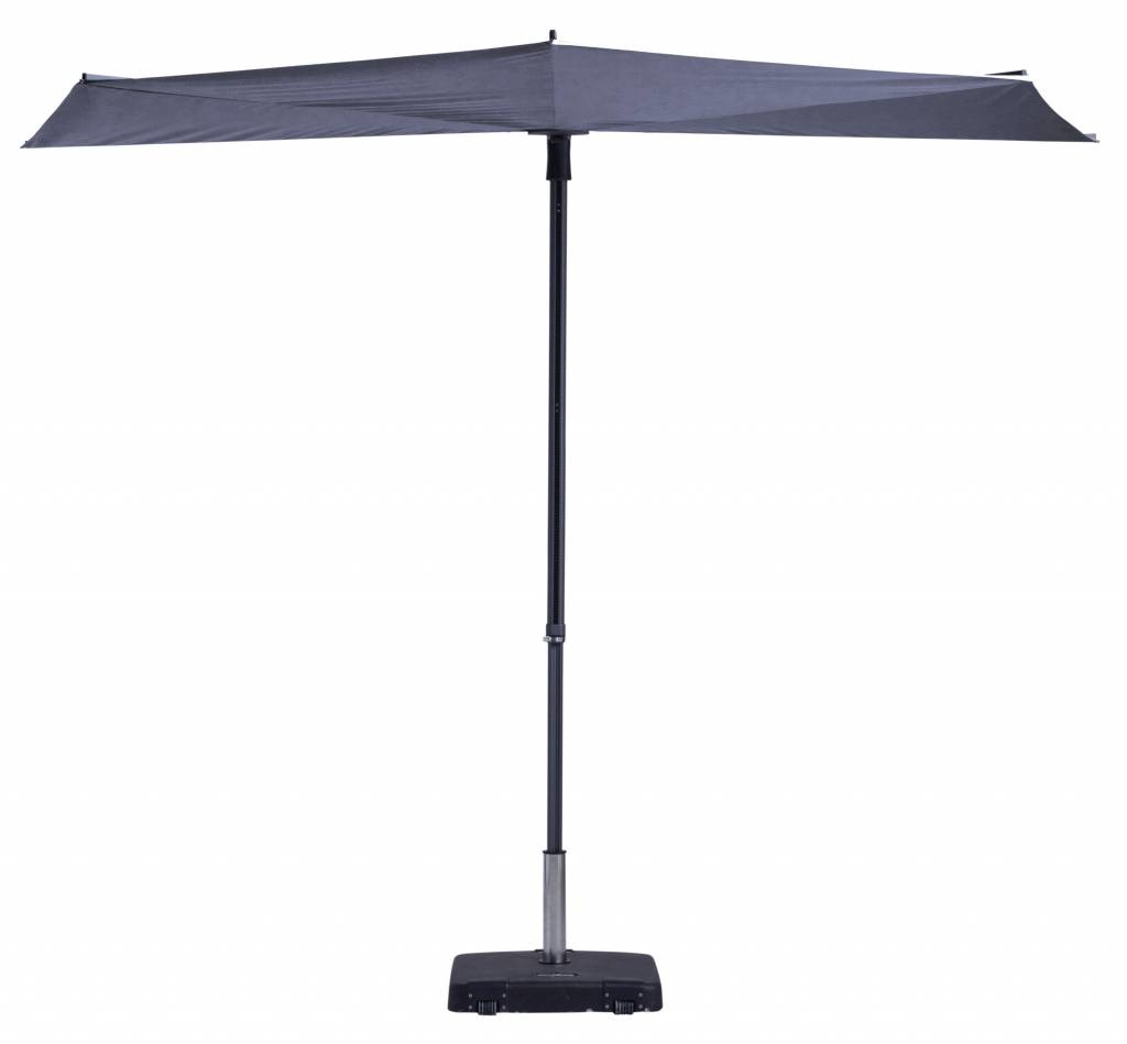 Madison Madison Parasol | Sun Wave | Safier Blue | 270x150cm