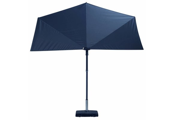 Madison Parasol | Sun Wave | Safier Blue | 270x150cm