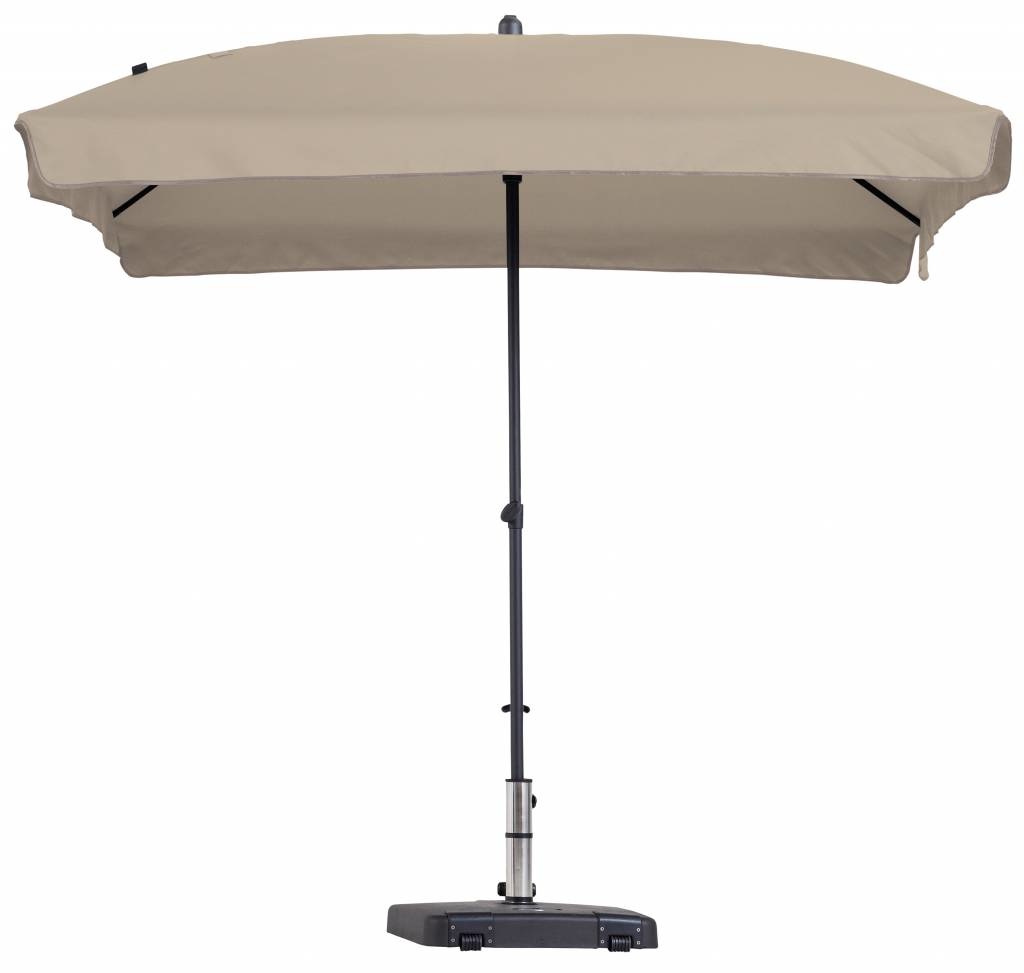 Madison Madison Parasol | Patmos Luxe | Ecru | 210x140cm