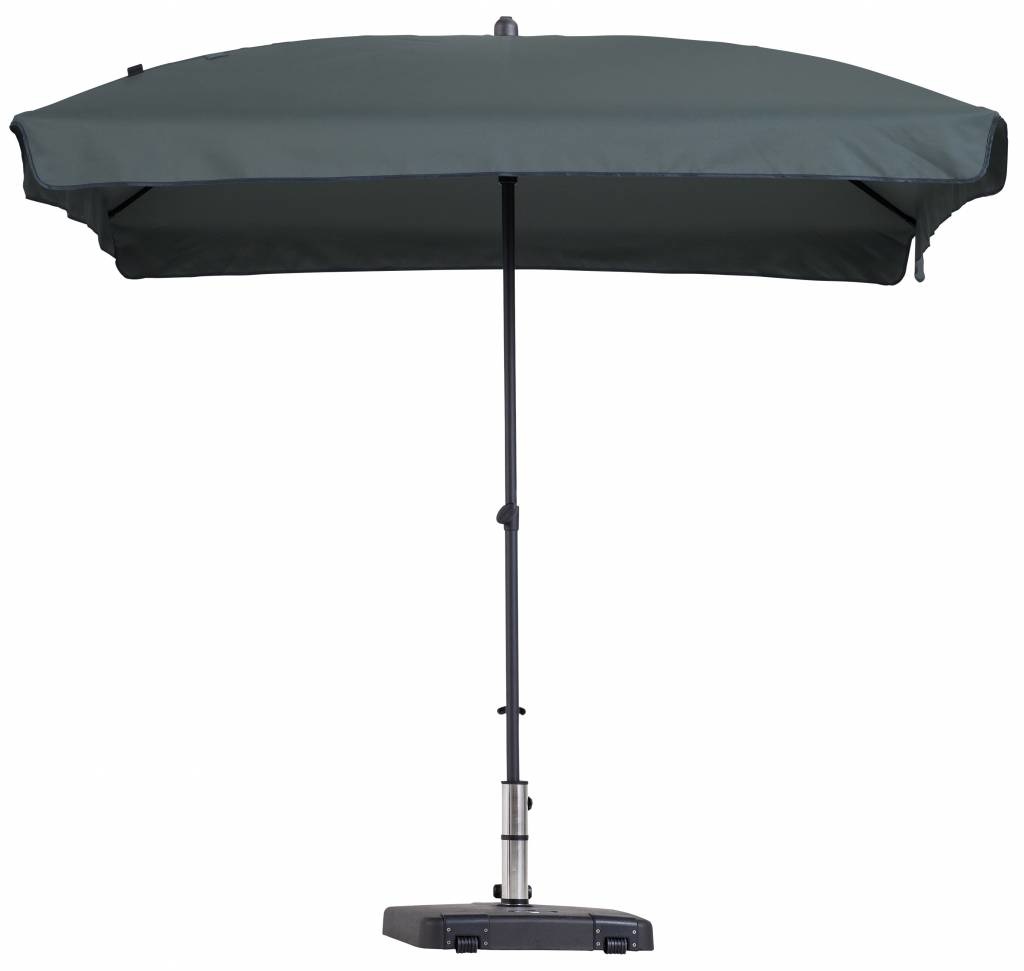 Madison Madison Parasol | Patmos Luxe | Grey | 210x140cm