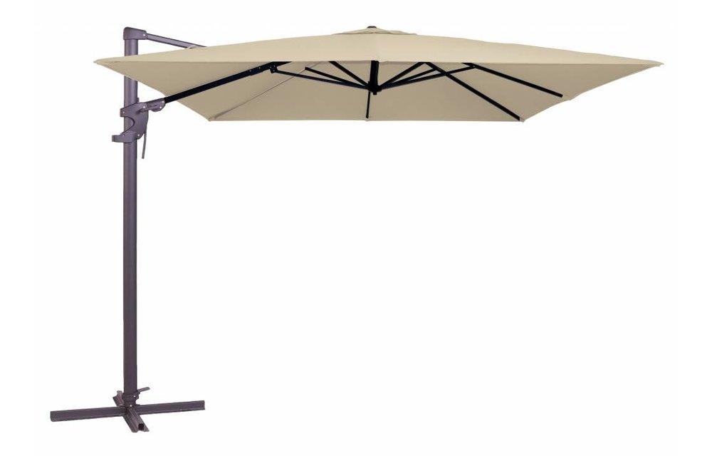 Madison Parasol | Monaco Flex II | Ecru | 300x300cm