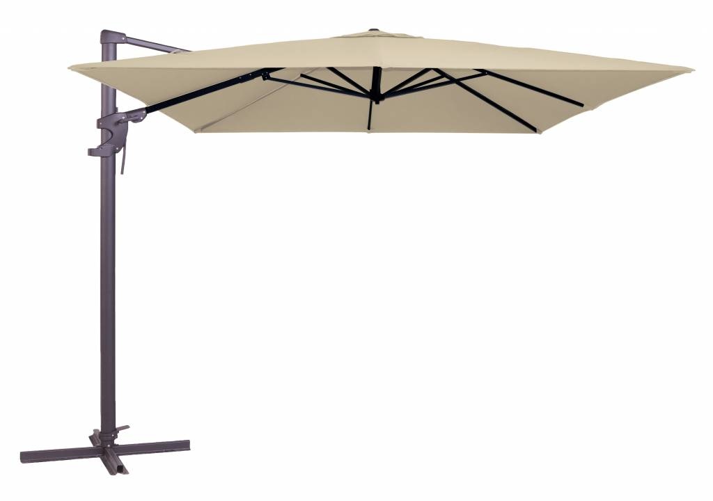 talent gezagvoerder koel Madison Parasol | Monaco Flex II | Ecru | 300x300cm