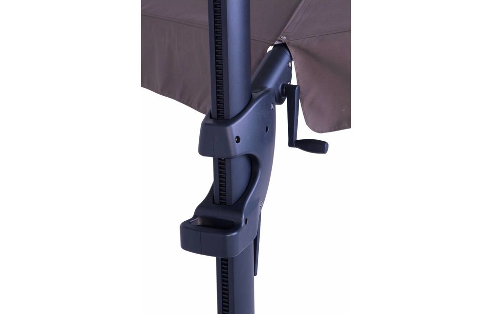 Madison Parasol | Monaco Flex II | Grey | 300x300cm