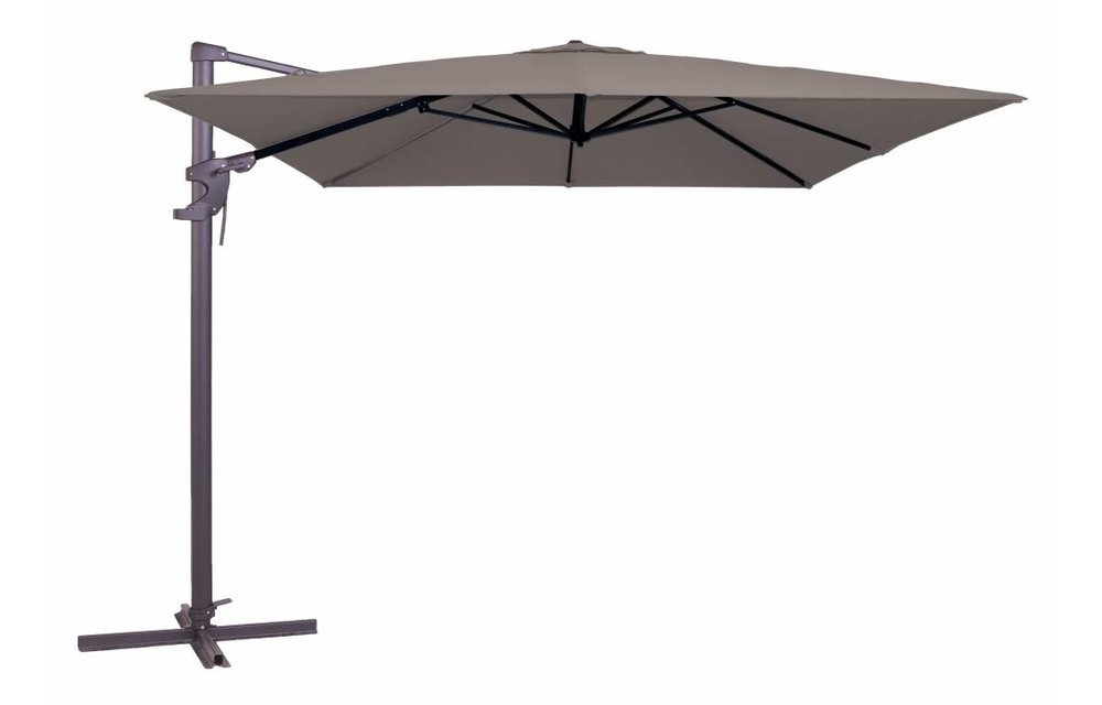 Madison Parasol | Monaco Flex II | Taupe | 300x300cm