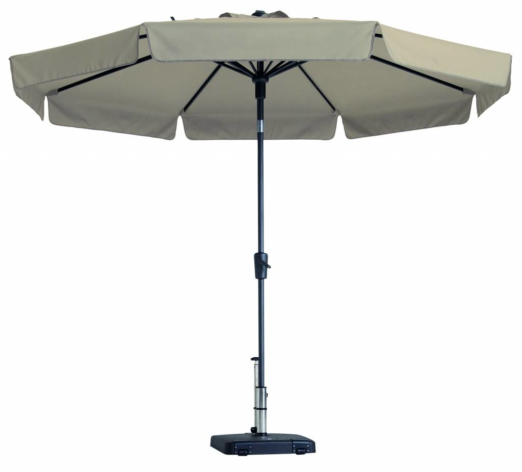 Madison Madison Parasol | Flores Luxe | Ecru | ∅300cm