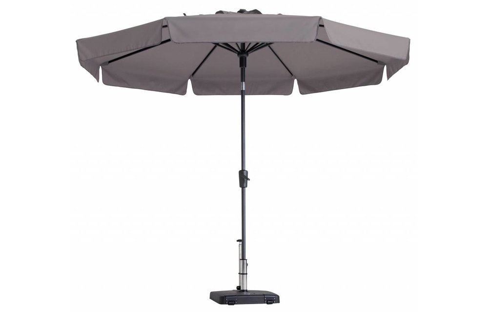 Madison Parasol | Flores Luxe | Taupe | ∅300cm