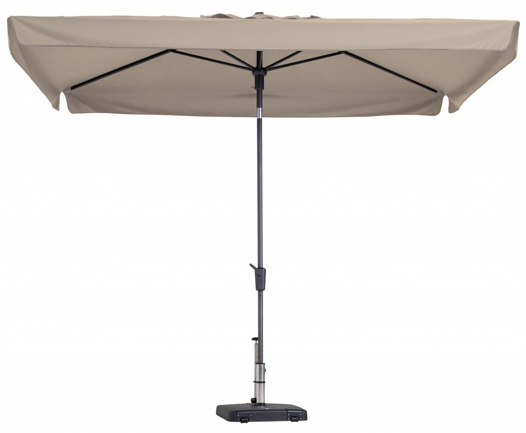 Madison Madison Parasol | Delos Luxe | Ecru | 300x200cm