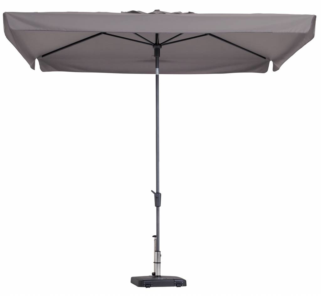 Madison Madison Parasol | Delos Luxe | Taupe | 300x200cm