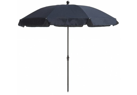 Madison Parasol | Las Palmas Round | Blue | ∅200cm