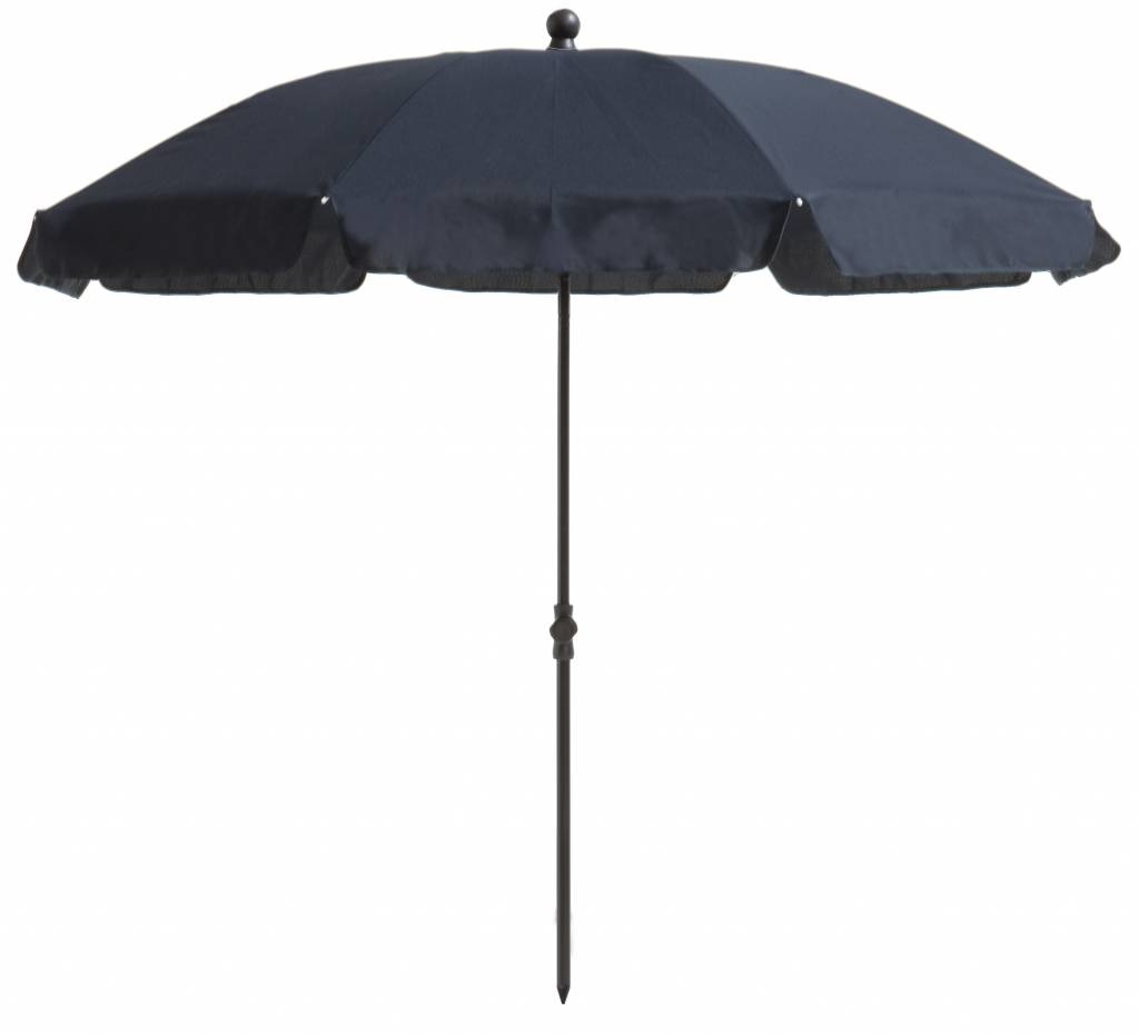 Madison Madison Parasol | Las Palmas Round | Blue | ∅200cm